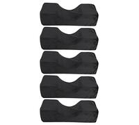 Lioggyet Lot de 5 extensions professionnelles en flanelle pour salon en flanelle Utilisation mémoire beauté Support d'oreiller greffé pour extension de cils