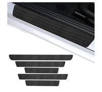 lioidres 5 PCS Bandes de seuil de Porte de Voiture pour Peugeot Boxer 2010-2025, Seuil Protection De Coffre, Bandes Anti-Rayures Et Anti-Saleté