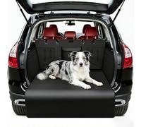 lioidres Chien Chien Coffre de Protection pour Citroen C4 Picasso 2010-2013 Imperméable Antidérapant Tapis Voiture Housse siège avec Protecteur latéral