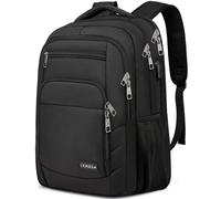 Liokesa Sac à dos homme 15,6 pouces Sac à dos pour homme et ordinateur portable Sac à dos d'écolier garçon adolescent avec port de charge USB pour le travail d'affaires, sac à dos pour université,