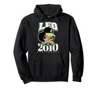 Lion 2010 Zodiac Queens Afro Astrologie Anniversaire Sweat à Capuche