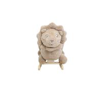 Lion à bascule pour bébé beige TU