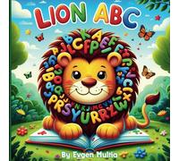 Lion ABC: An Alphabet Adventure with King of Jungle