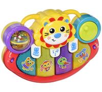 Playgro – Piano d'activité Lion – Jouet multicolore pour enfants (16385508)