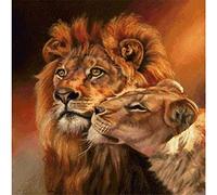 Lion,Adult 1500-piece Puzzle,Teen Boys and Girls Jigsaw Puzzles,Premium Fun Family challenging Birthday Puzzle,57x87cm