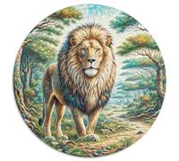 Lion Africain Puzzle 1000 Pièces Educa Jouet en Bois Divertissement Créatif DécoRation Intérieure Jeu Éduchatif Challenge Toy Adultes & Enfants des 14 Ans 1000pcs (67.5x67.5cm)