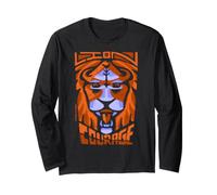 Lion Africain, Symbole DE Courage Manche Longue