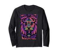 Lion Africain, Symbole DE Courage Manche Longue