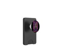 Lion Africain, Symbole DE Courage PopSockets PopWallet pour MagSafe