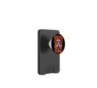 Lion Africain, Symbole DE Courage PopSockets PopWallet pour MagSafe