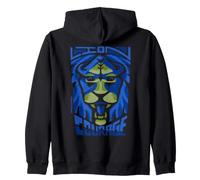 Lion Africain, Symbole DE Courage Sweat à Capuche