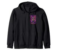 Lion Africain, Symbole DE Courage Sweat à Capuche