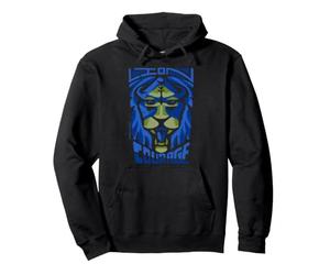 Lion Africain, Symbole DE Courage Sweat à Capuche