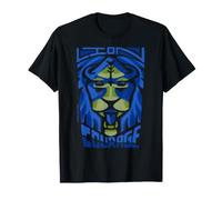 Lion Africain, Symbole DE Courage T-Shirt