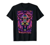 Lion Africain, Symbole DE Courage T-Shirt
