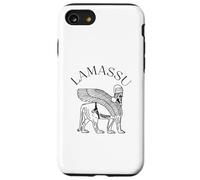 Lion ailé Lamassu Mésopotamie, civilisation Ancienne Coque pour iPhone SE (2020) / 7/8