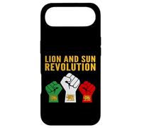 Lion and Sun Revolution Persian Heritage Poings levés Protes Coque pour iPhone Air