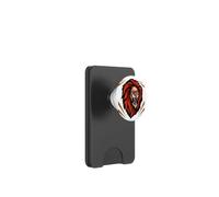Lion, Anniversaire, bête, Lion de Juda, Roi de la Jungle, Hommes, garçon, père et Fils PopSockets PopWallet pour MagSafe
