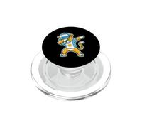Lion Argentin Dabbing Meme Enthusiast PopSockets PopGrip pour MagSafe