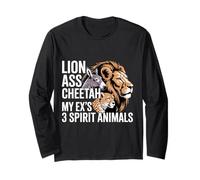Lion Ass Cheetah My Ex's 3 Spirit Animals Divorce Manche Longue