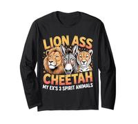 Lion Ass Cheetah My Ex's 3 Spirit Animals Divorce - Manche Longue