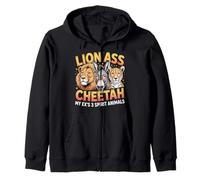 Lion Ass Cheetah My Ex's 3 Spirit Animals Divorce - Sweat à Capuche