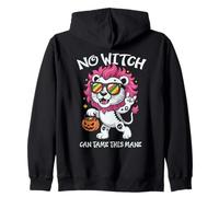 Lion : Aucune sorcière ne Peut apprivoiser Cette crinière d'halloween effrayante Sweat à Capuche