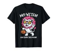 Lion : Aucune sorcière ne Peut apprivoiser Cette crinière d'halloween effrayante T-Shirt
