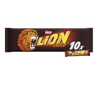 Lion - Barre Chocolat au Lait - 10 barres de 42g