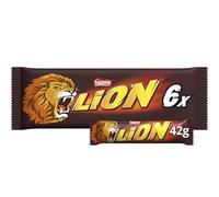 Lion - Barres Chocolat - 6 barres de 42g