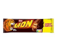 LION - Barres Chocolat au Lait Gourmand, Texture Croquante et Fondante (Lot 11 x 42g) - lot de 3 - Vendu par Lot