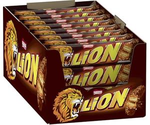 Lion Barres Chocolatées 24 x 42 g