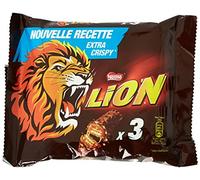 Lion Barres Chocolatées Paquet de 3