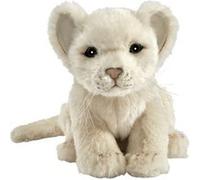 Hansa Animal Peluche Lion Blanc Bébé Assis 18 cmh