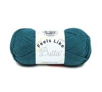 Lion Brand 215 Feels Like Butta Fil bleu-vert