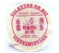 LION BRAND - Brandgalette De Riz Vietnamienne 400G - Lot De 3