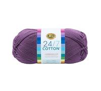 Lion Brand Company Fil de Coton Violet 15,24 x 6,35 x 6,35 cm