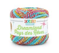 Lion Brand Cover Story Dreamland Pelote de laine Bleu Hawaï 564-204