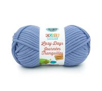 Lion Brand Cover Story Lazy Days Thick & Quick Fil délavé Denim 191-106