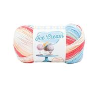 Lion Brand Fil, acrylique, gâteau au fromage Twinberry, 1 paquet