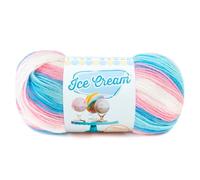 Lion Brand Fil de Fil Acrylique, Pile à gâteau, Taille Unique