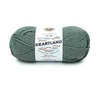 Lion Brand Heartland Lot de 3 pelotes de fil Petrified Forest
