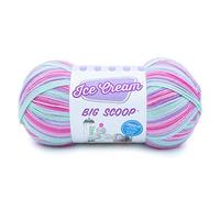 Lion Brand Ice Cream Big Scoop Yarn-Unicorn