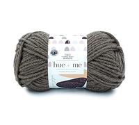 Lion Brand Pelote de fils à tricoter acrylique, couleur terre cuite