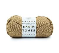 Lion Brand Pelote de laine acrylique, noisette, taille unique