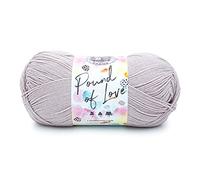 Lion Brand Pound of Love - Pelote de laine - Pour tricot et crochet - Pour loisirs créatifs - Quartz