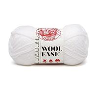 Lion Brand Yarn Company Wool-Ease Pelote de Laine Blanc