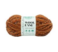 Lion Brand Wool-Ease Fil épais et rapide, doux et volumineux pour tricot, crochet et travaux manuels, 1 écheveau, feuilles d'automne