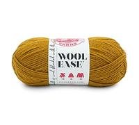 Lion Brand Wool-Ease Fil peigné à tricoter et crocheter, Arrowwood