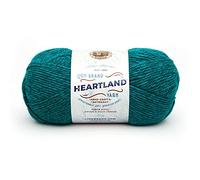 Lion Brand Yarn 142 g Heartland Fil à Tricoter 100% Acrylique, Cuyahoga Vallée